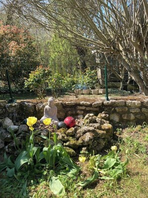 Àrea exterior de l'allotjament