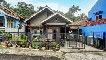 Bagian depan properti