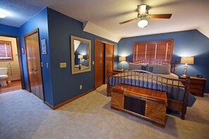 4 soveværelser, skrivebord, gratis Wi-Fi, sengetøj