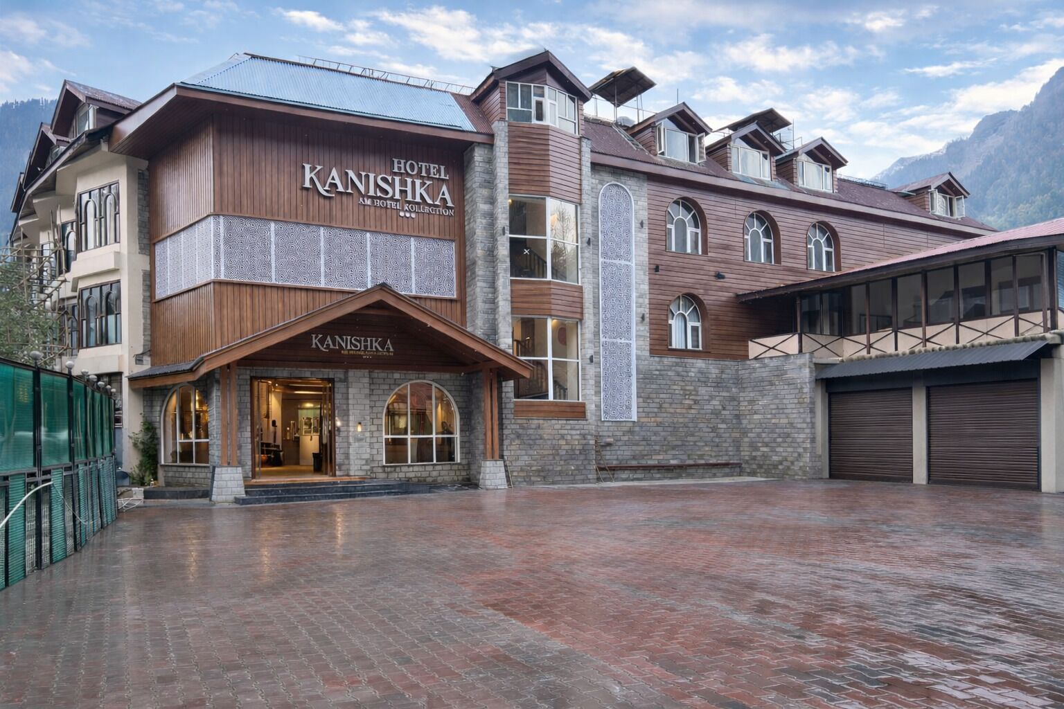 Front of property