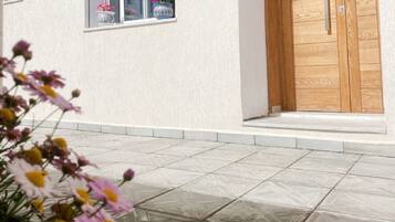 Details aan de buitenkant