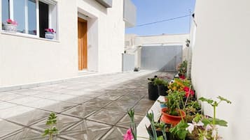 Terrein van de accommodatie