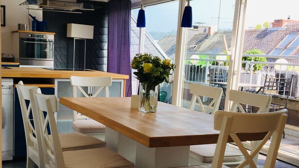 Dining - Deluxe apartment at the town hall 80sqm (Koblenz)