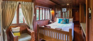Standard Room | Blackout drapes, rollaway beds, free WiFi, bed sheets - U Maerim Chiangmai (Mae Rim)