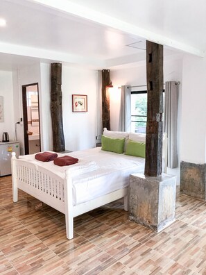 Family Room for 5 person | Rideaux d’obscurcissement, lit d’appoint (supplément)