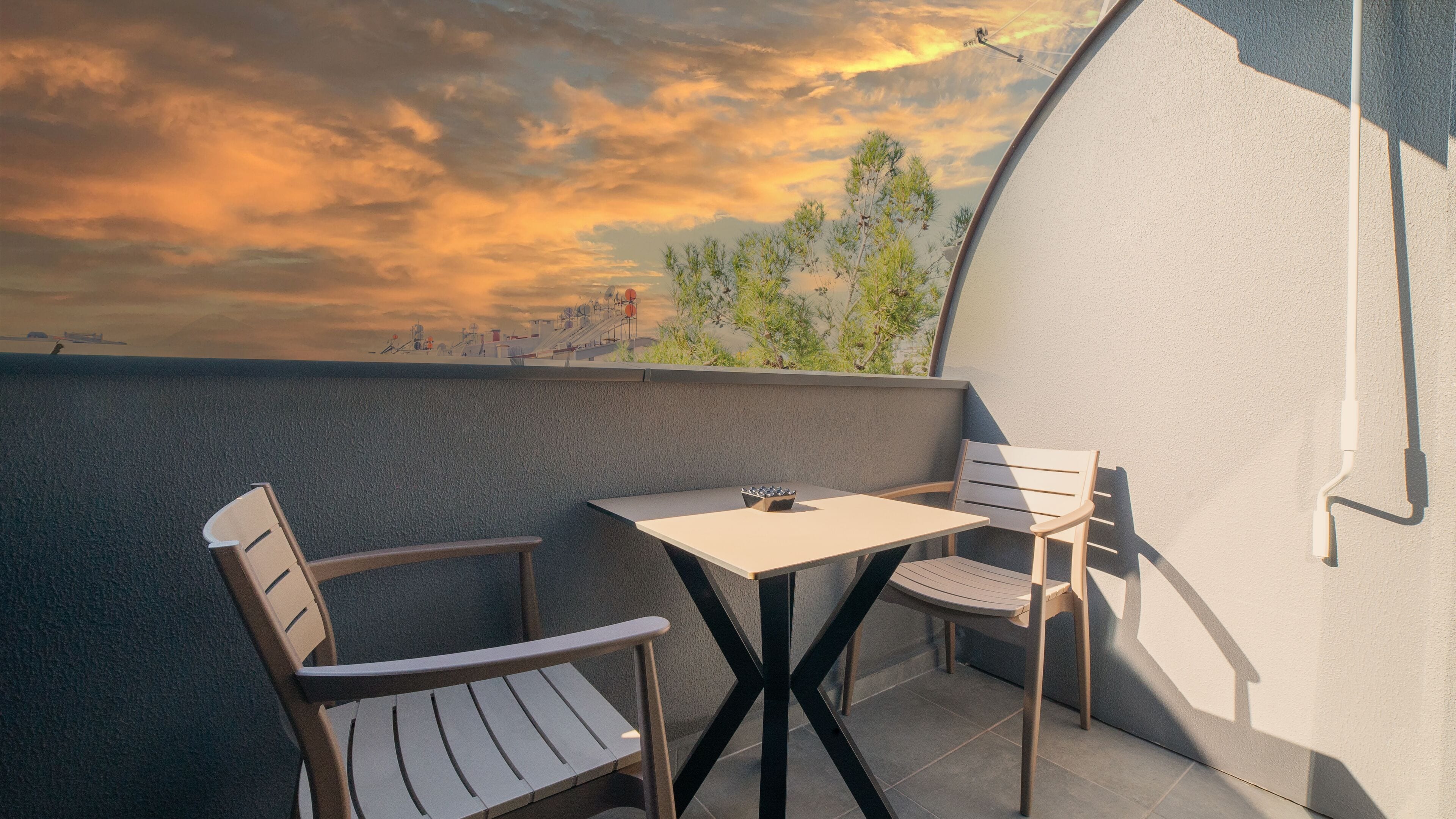 Junior-sviitti | Parveke