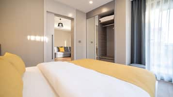 Suite Deluxe | 1 habitación y ropa de cama de alta calidad