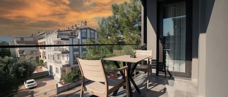 Suite Deluxe | Balcon