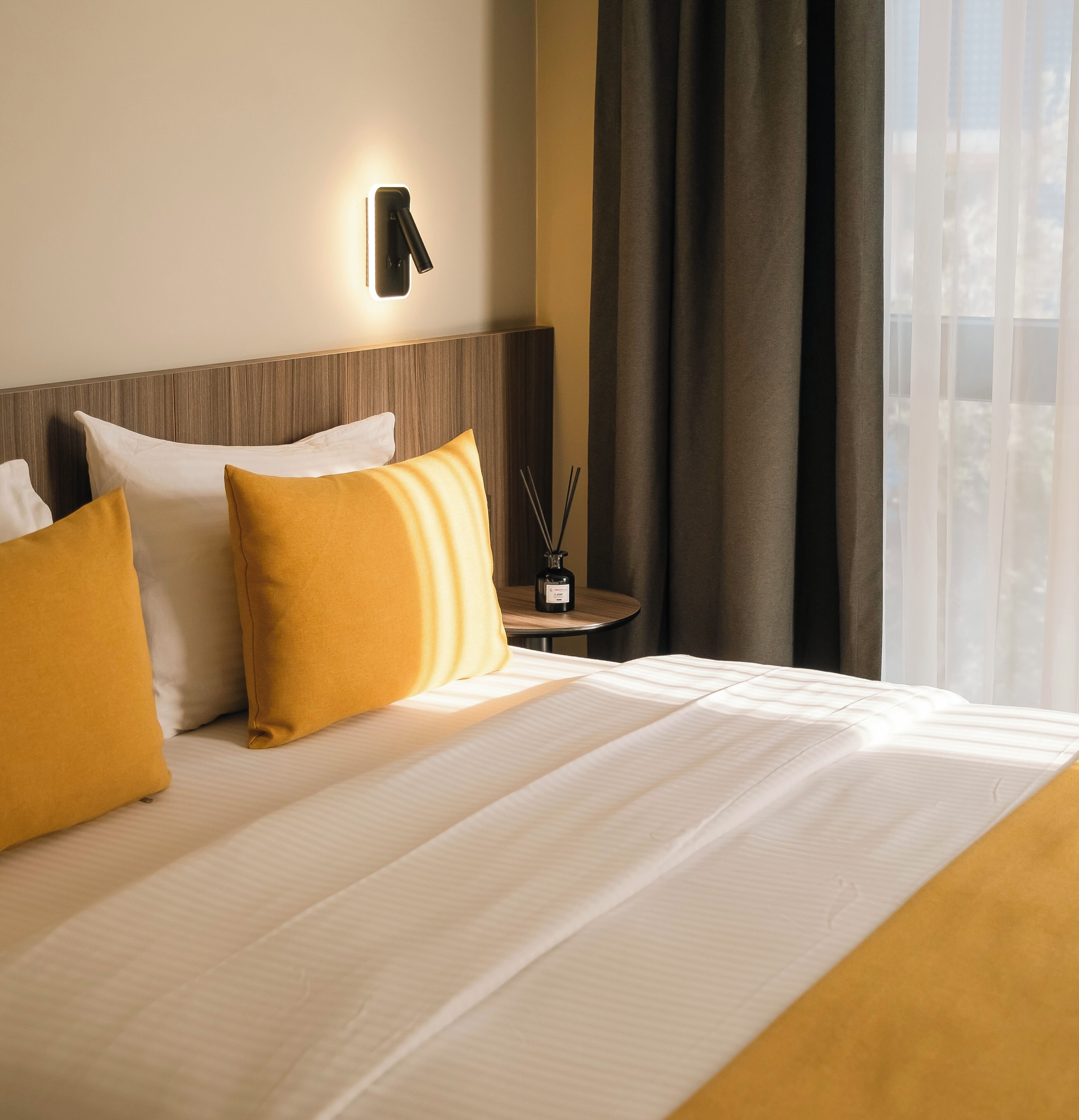 Deluxe Suite | Premium bedding, in-room safe, desk, laptop workspace