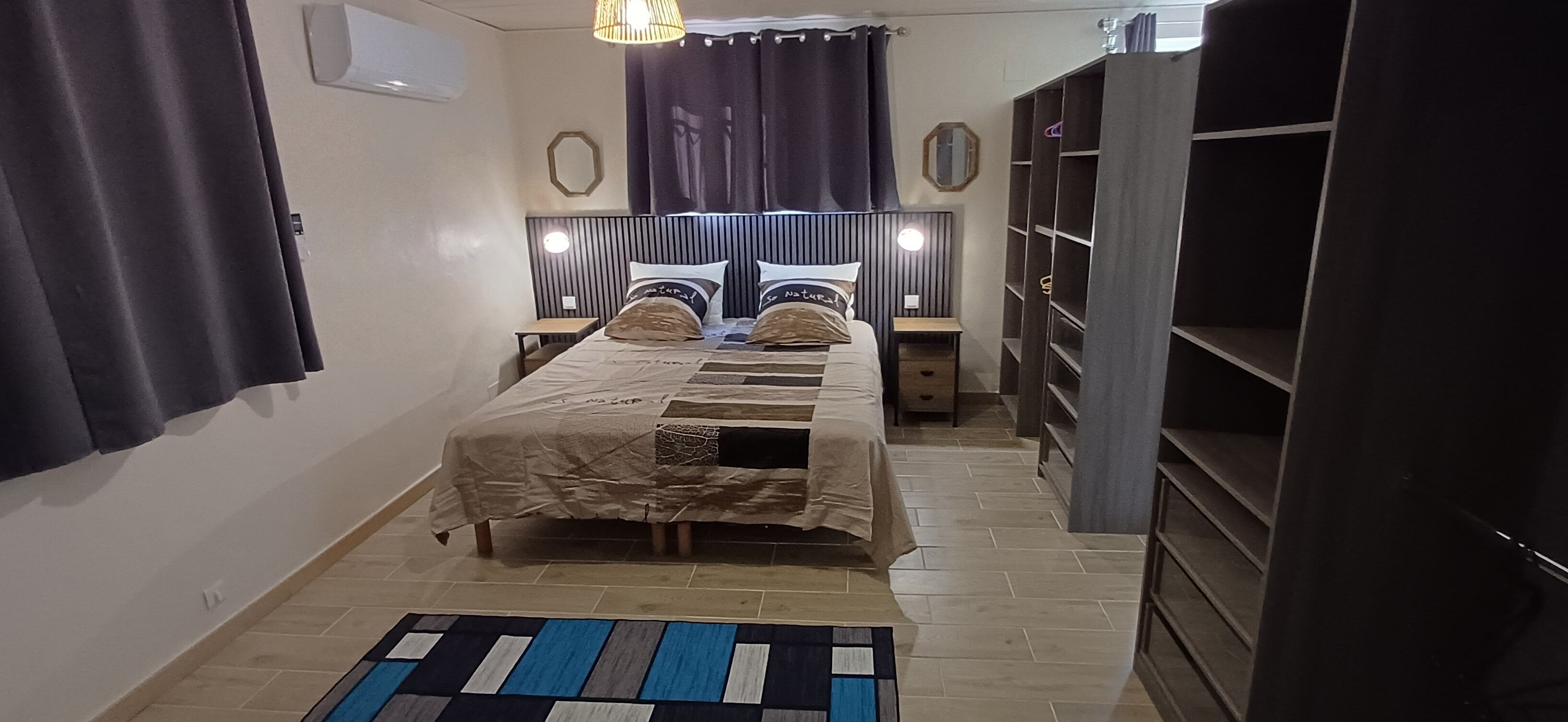 4 bedrooms, desk, travel cot, free WiFi