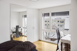 Habitación básica doble | Wifi gratis y ropa de cama