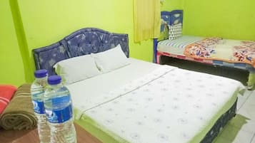 Kamar Keluarga | Wi-Fi gratis dan seprai linen