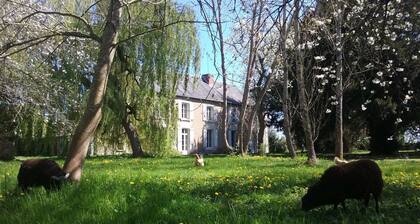 6 persons with privative garden, heated pool