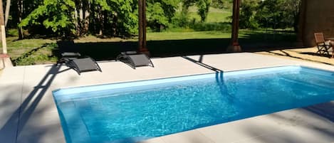 Piscine chauffée