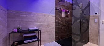 A&D vacation apartment, 87sqm with 2 bedrooms, kitchen and bathroom, max. 8 persons