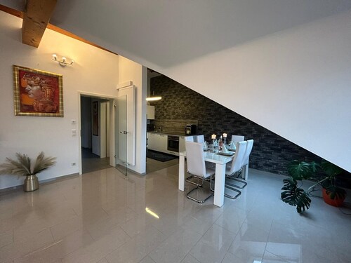 A&D vacation apartment, 87sqm with 2 bedrooms, kitchen and bathroom, max. 8 persons