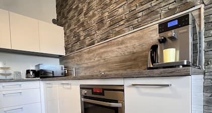 A&D Ferienwohnung, 87qm mit 2 Schlafzimmer, Küche und Bad, max. 8 Personen