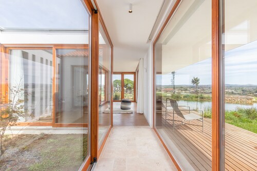 Where the coast meets the peaceful countryside 