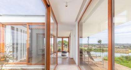 Where the coast meets the peaceful countryside