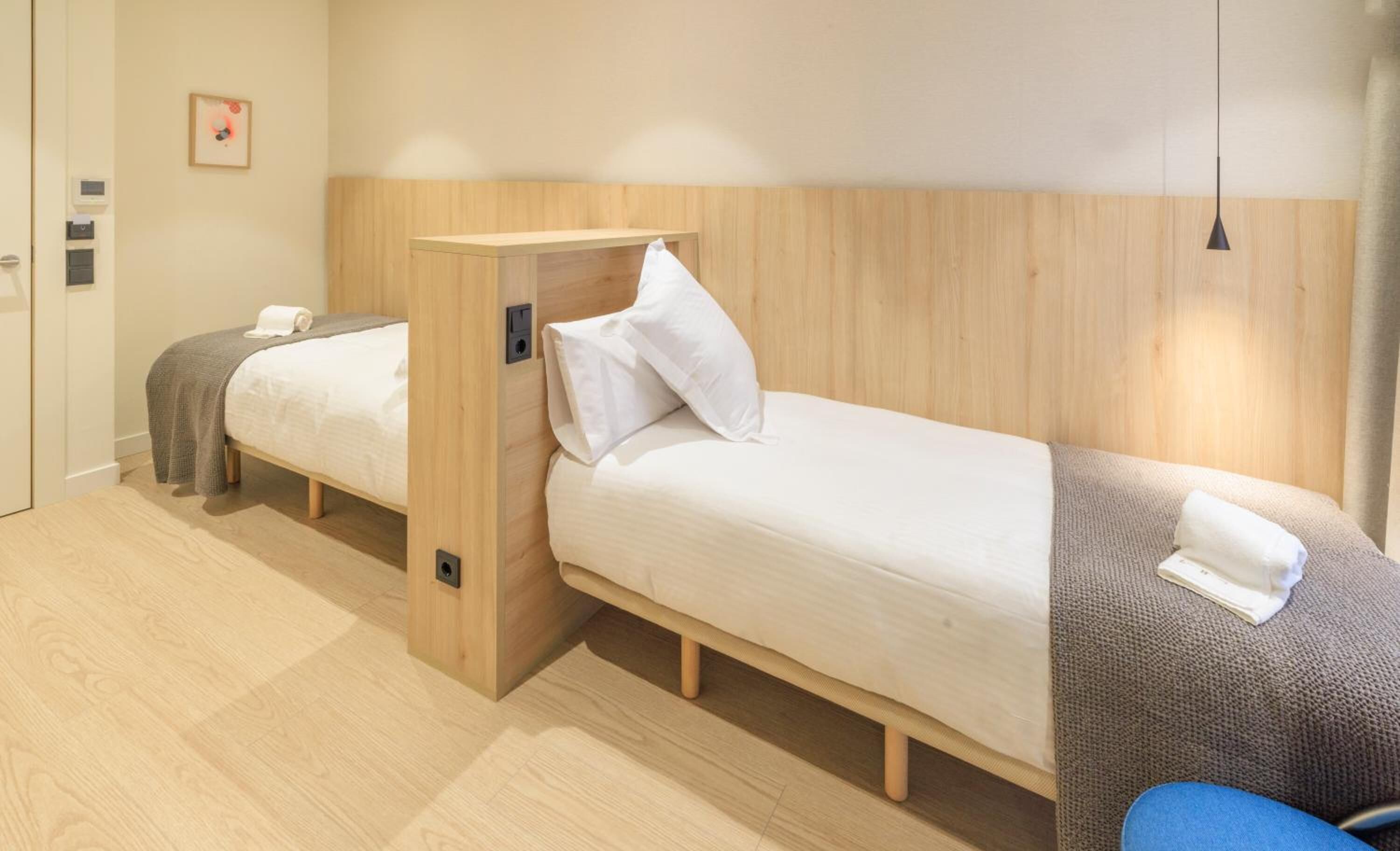 In-room safe, desk, laptop workspace, blackout curtains