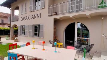 Restauration extérieure