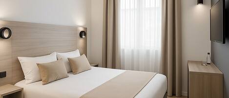 Luxe beddengoed, individueel gedecoreerd, individueel gemeubileerd