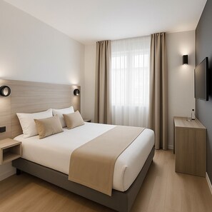 Literie de qualité supérieure, décoration personnalisée