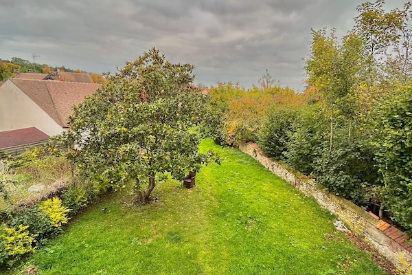 Suíte júnior | Vista para o jardim