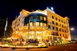 Fachada de la propiedad