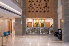 Reception - ExpoInn Suites and Convention (Greater Noida)
