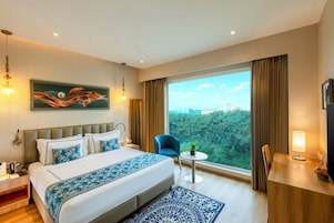 Sábanas de algodón egipcio, ropa de cama de alta calidad y minibar