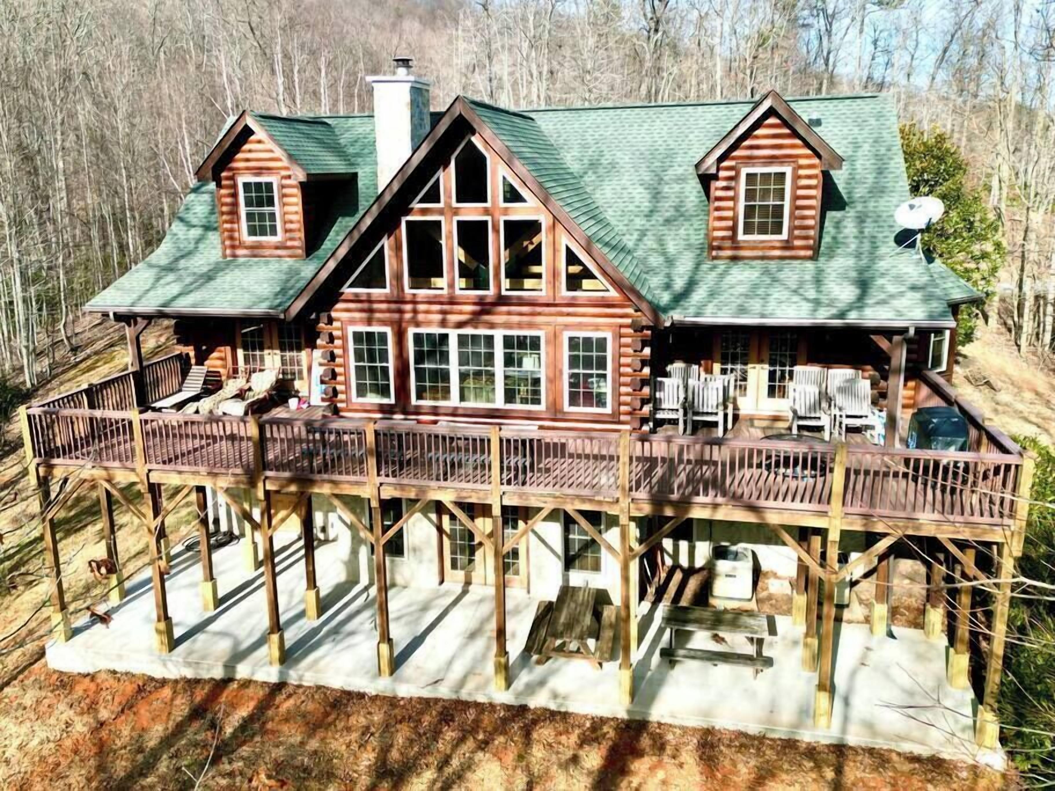 Wildcat Lodge: 5BR/5.5Bath All Ensuite Mt. Log