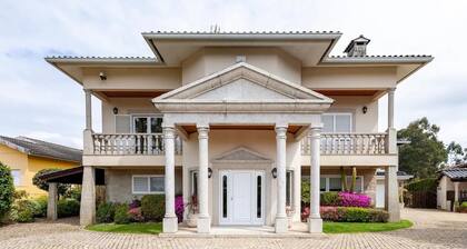 House with Cinema and Discotheque