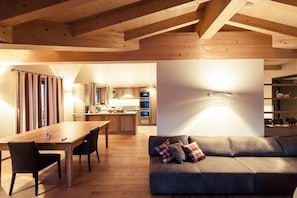 Living area - Apart-Hotel Laurus (Lech am Arlberg)
