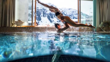 Sauna, boblebad, dampbad, massagebehandlinger