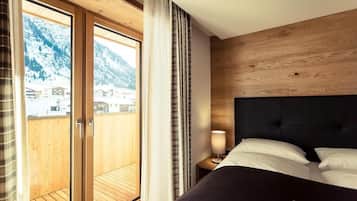 Laurus Suite | 1 bedroom, hypo-allergenic bedding, in-room safe, free cots/infant beds