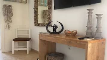 1 bedroom, down duvets, in-room safe, desk