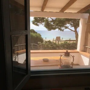 View from property - Meridium Apartments & Beach Club (Formentera)