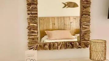 1 bedroom, down duvets, in-room safe, desk