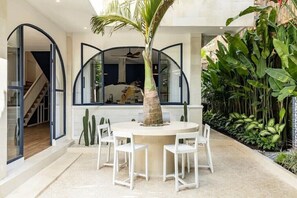 Restaurante al aire libre
