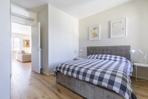 2 habitaciones, wifi y ropa de cama
