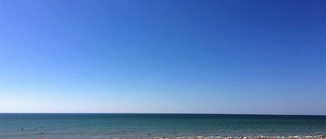 Sulla spiaggia