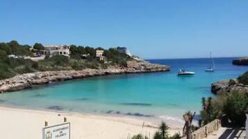 Plage, sable blanc