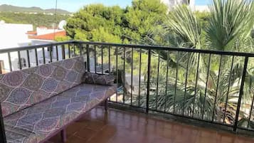 Apartment, 2 Schlafzimmer, Meerblick | Balkon