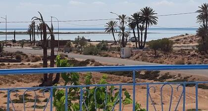 Air-conditioned villa by the sea