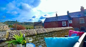 Property grounds - Chapelrow 3 luxury cottage in the peaks (Wirksworth)