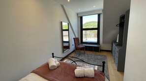 2 Schlafzimmer, WLAN, Bettwäsche