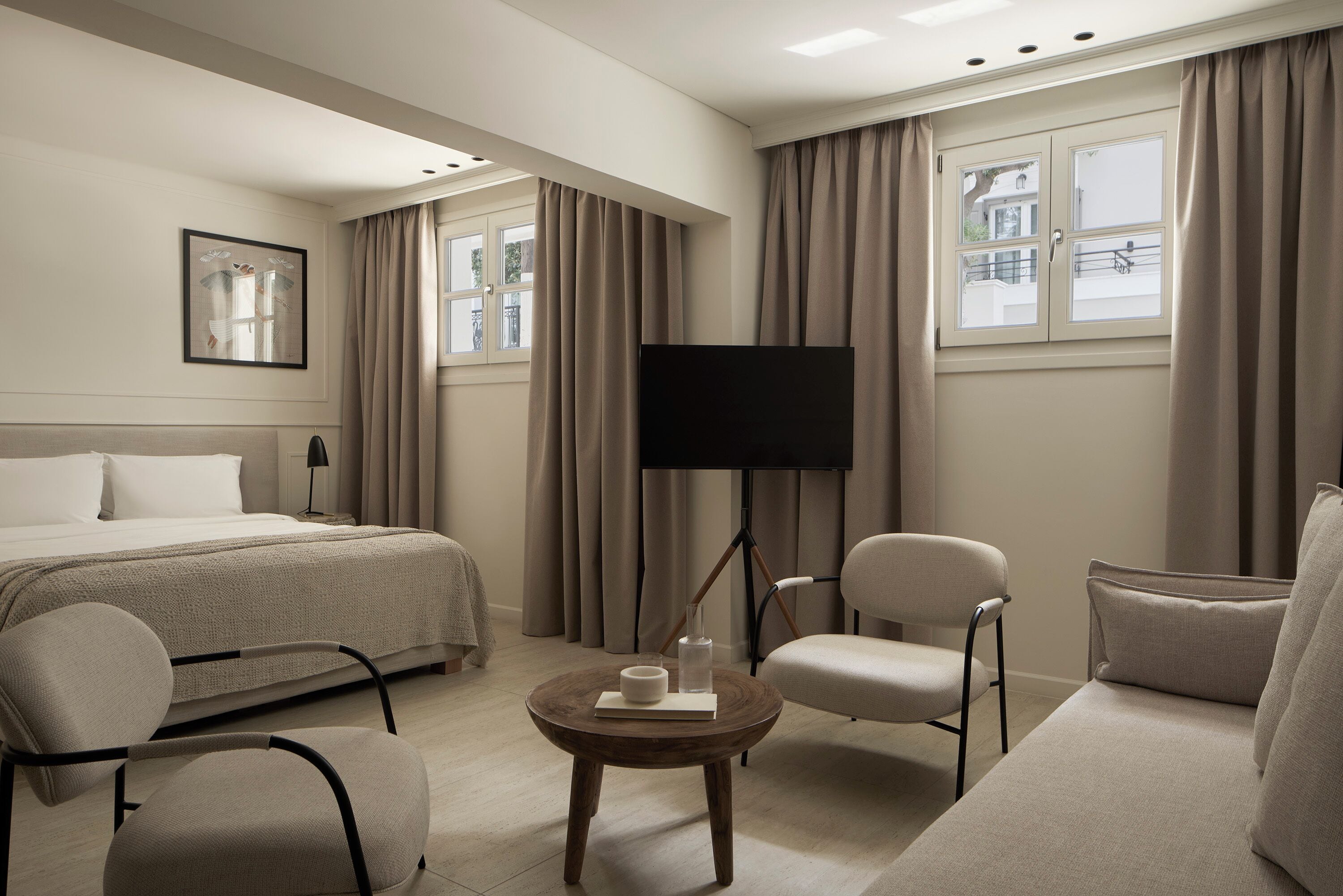 Coffres-forts dans les chambres, chambres insonorisées, Wi-Fi gratuit