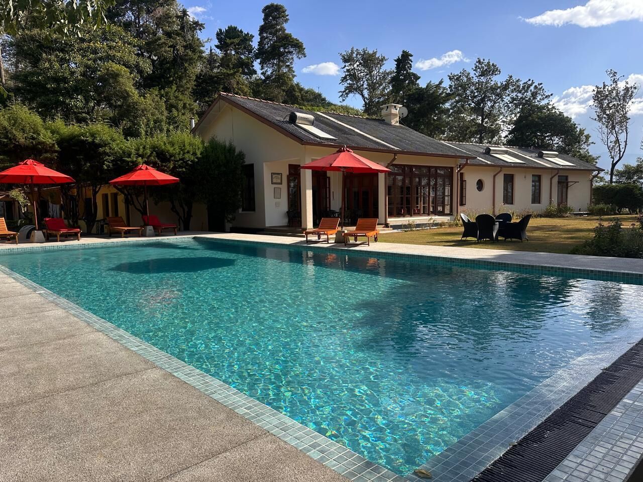 Outdoor pool