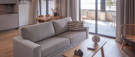 部屋からの景観
